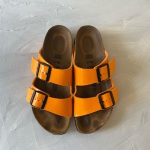 Birkinstock Arizona Patent Marygold